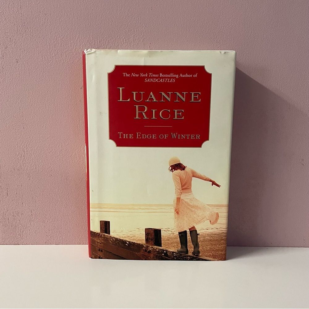 The Edge of Winter by Luanne Rice Hardcover Book